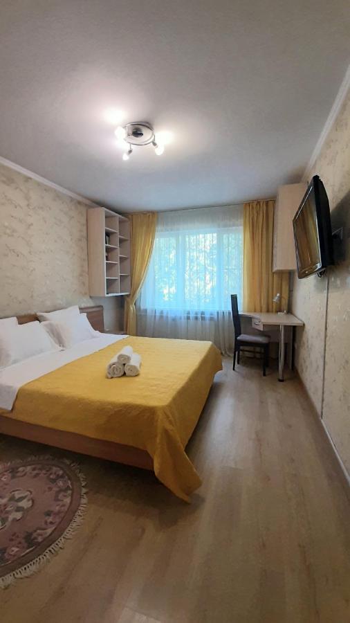 Апартаменты Koktem В Центре Алматы Exterior foto