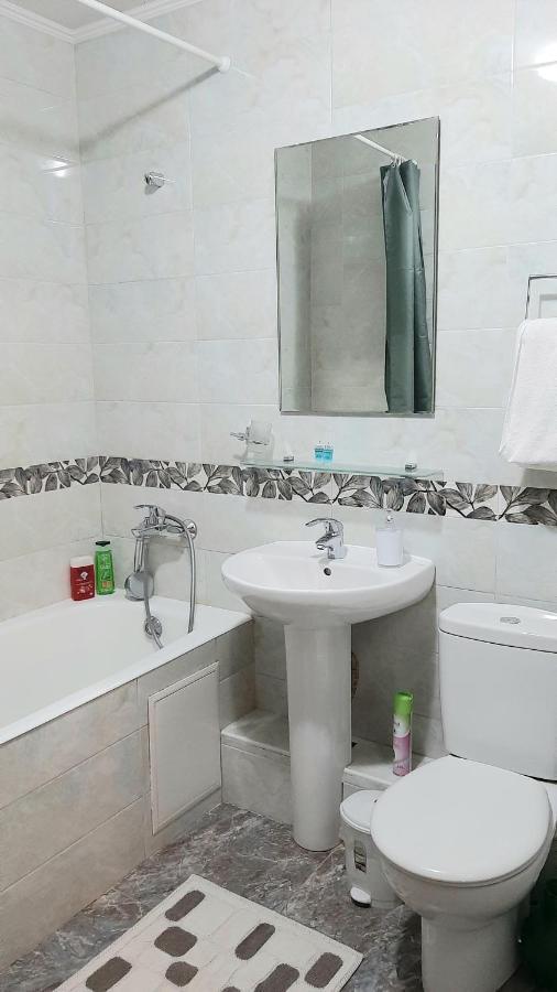 Апартаменты Koktem В Центре Алматы Exterior foto